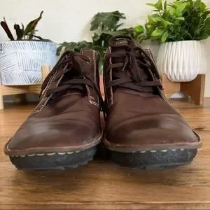 PIKOLINOS | Shoes | Pikolinos Brown Leather Laceup Ankle  display picture 2